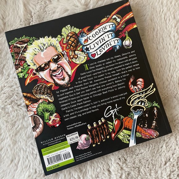 😋3 for $20 All Cookbooks😋Guy Fieri Cookbook - Picture 3 of 4